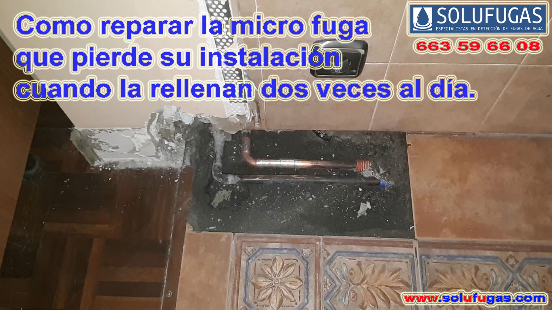 Lee más sobre el artículo Cómo reparar micro fugas en instalación de calefacción en San Sebastián